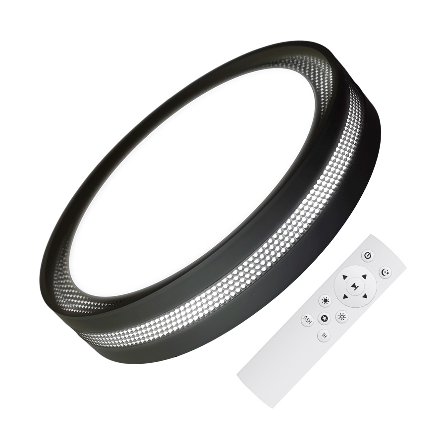 Світильник світлодіодний накладний ELM TOLEDO 70W IP20 Чорний